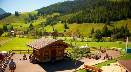 Familienhotel Oberkarteis