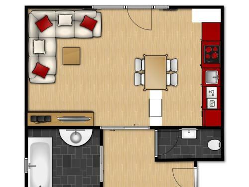 Apartamento Ferienwohnung Wurzh�he