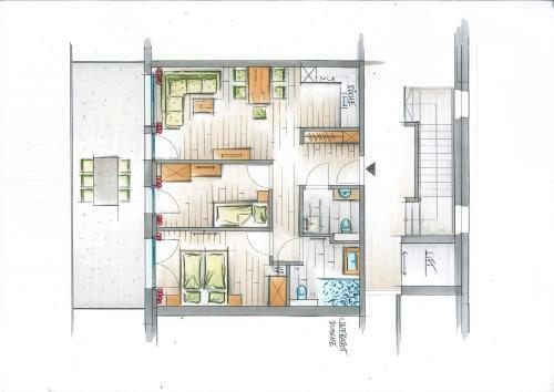 Apartamento Appartements Ausblick