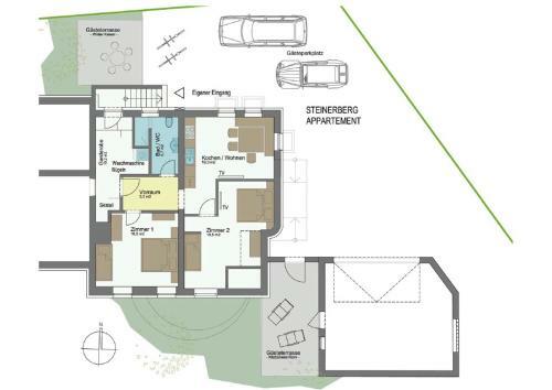 Apartamento Steinerberg Appartement