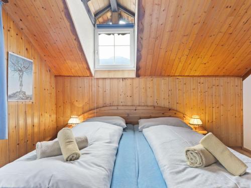 Idyllic Chalet In Schruns With Roof Terrace