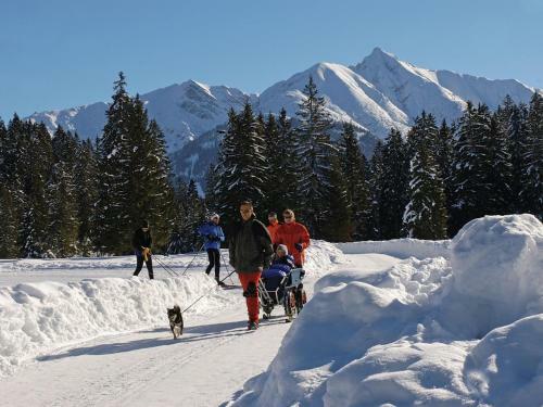 Hill-view Apartment In Seefeld Next To Seefeld