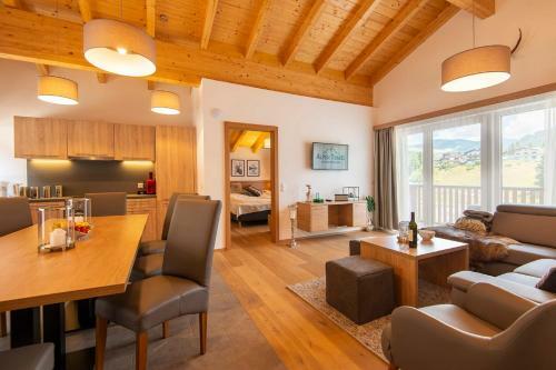 Apartamento Appartement Dorf Wagrain Alpenleben