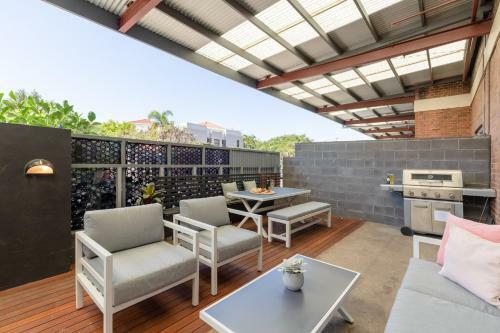 Apartamento Luxury 3 Brm 2 Bath Woolstore Apt With Courtyard
