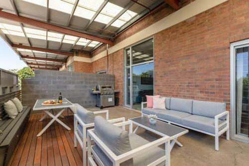 Apartamento Luxury 3 Brm 2 Bath Woolstore Apt With Courtyard