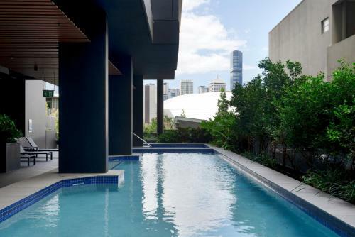 Apartamento The Opulent Design Apt In South Brisbane