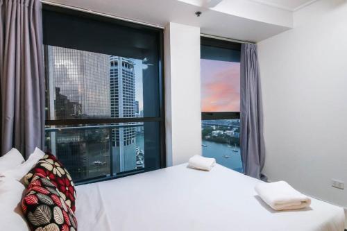 Amazing Brisbane Cbd 2 Bedroom Apartment With River Views