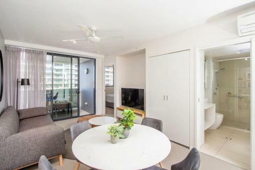 Apartamento Elite Elegance 2br@hamilton Apt With Parking
