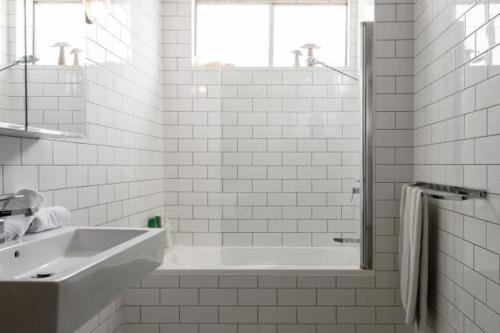 Apartamento Re-imagined Urban Flat With Skyline View Balcony