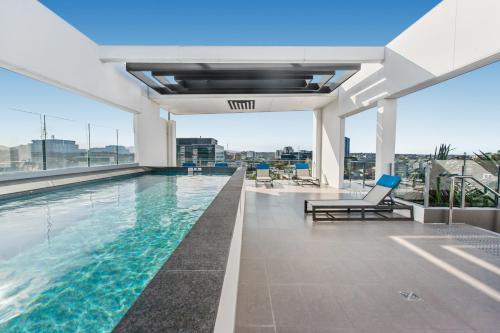 Apartamento Chic Valley Unit With Parking And Rooftop Pool And Bbq