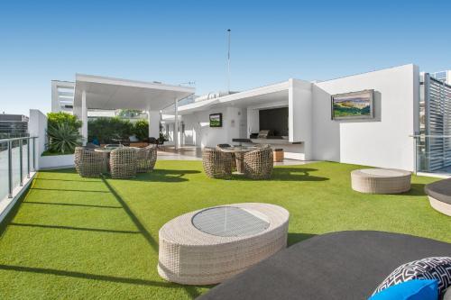 Apartamento Chic Valley Unit With Parking And Rooftop Pool And Bbq