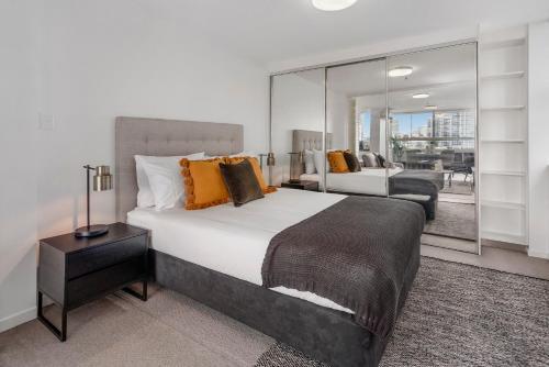 Apartamento Riverside Studio With Pool, Gym And Parking Near Cbd