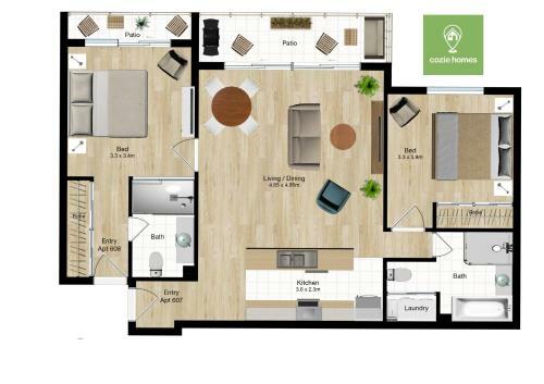 Apartamento The Harbour View Condo