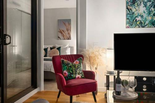 Apartamento Braddon Penthouse*top Location*netflix*wifi*views