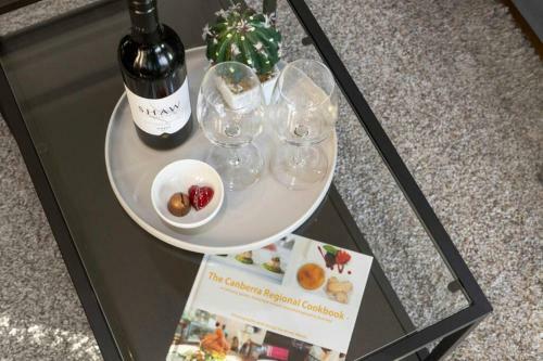 Apartamento Braddon Penthouse*top Location*netflix*wifi*views