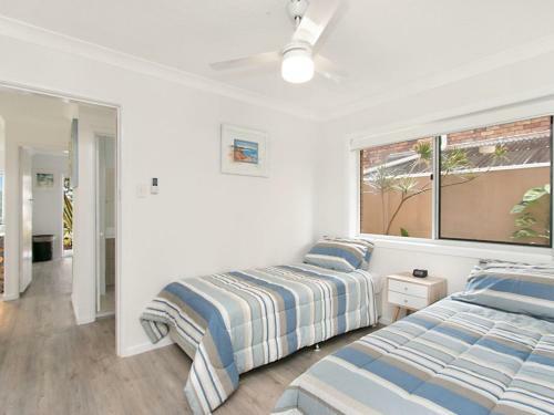 Apartamento Shoreside Unit 1 - Absolute Beachfront Ground Level Unit In Tugun - Wi-fi Included