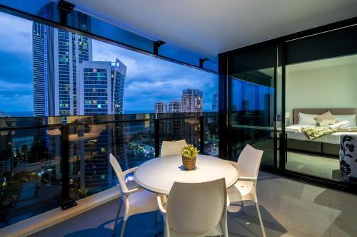 Apartamento Stunning Views - Hotel Stay On Cavill - Level 24
