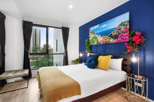 Apartamento Chic Water-view Unit With Spa Bath 500m From Beach
