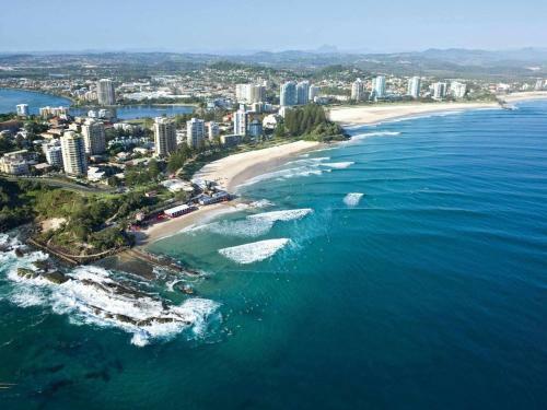 Apartamento Mavic Court Unit 1 - Central Rainbow Bay Coolangatta