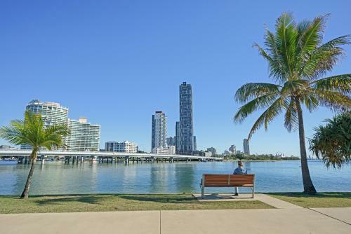 Apartamento Relaxed Beachside Experience On The Coast