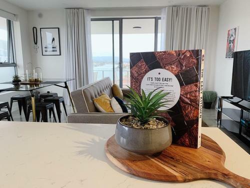 Stunning Waterfront 3bed Modern Apartment