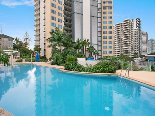 Blue C Unit 901 - Right On Coolangatta Beachfront