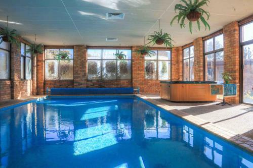 Hampton Downs, Indoor Pool