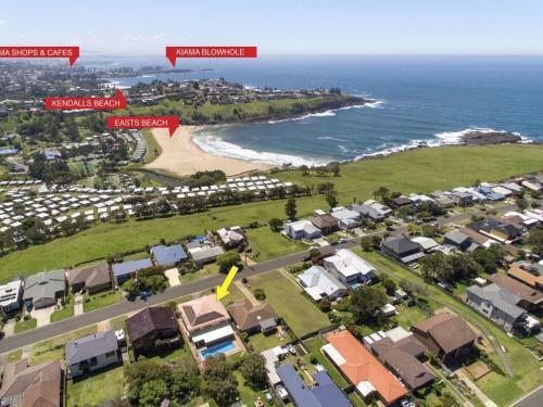 Emerald - Coastal Walk, Swimming Pool, Pet Friendly