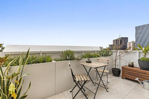 Apartamento Chic Balcony Unit Near University, Markets And Trams