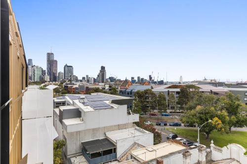 Apartamento Chic Balcony Unit Near University, Markets And Trams