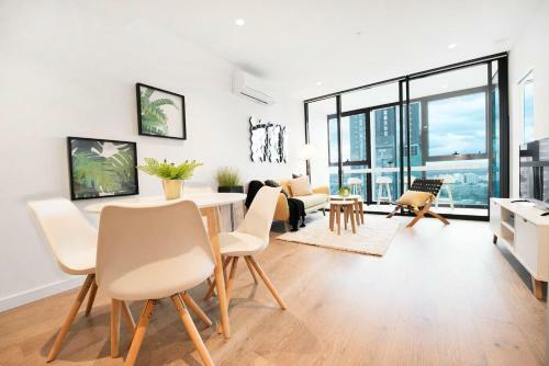 Apartamento 10*forest Rain*2bd2bth*lv34*mel Cbd Free Tram