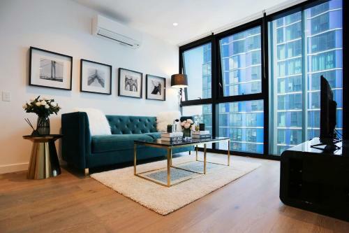 Apartamento 26*bleu Intense@2bd2bth Lv43*free Tram*melcentral