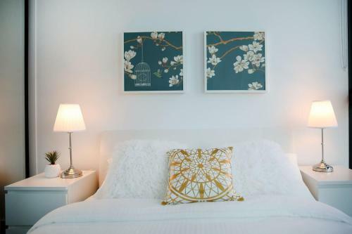 Apartamento 26*bleu Intense@2bd2bth Lv43*free Tram*melcentral