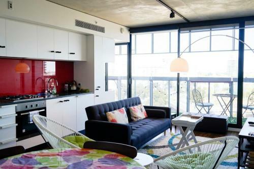 Apartamento Modern 2bd W City Views Pool Gym And Rooftop