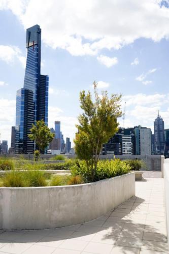 Apartamento Modern 2bd W City Views Pool Gym And Rooftop
