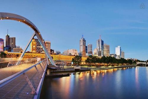 Apartamento A Modern & Central Apt With Beautiful City Views