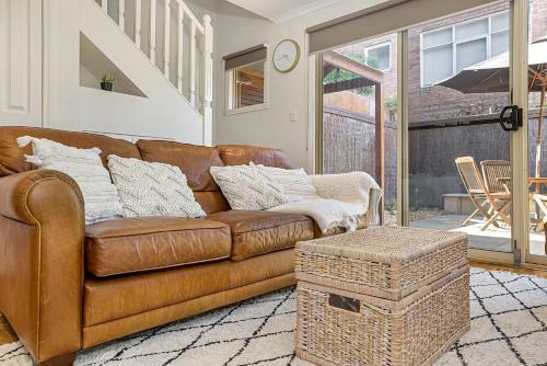 Apartamento 2-bed Unit With Courtyard 15 Min From St Kilda Beach
