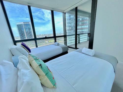 Brilliant Waterview 3b Apartment Secured Parking