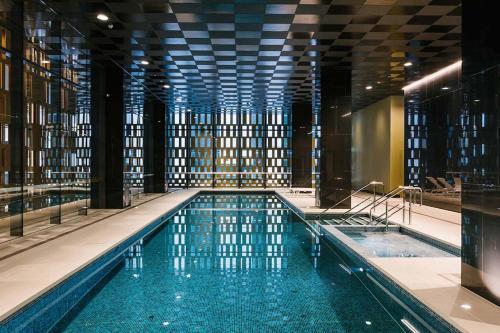 Modern Docklands Apartment City View 3b Lv34
