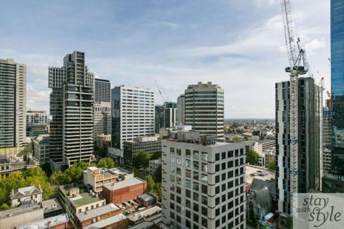 Apartamento Melbourne Star - Central City Location - Sleeps 5