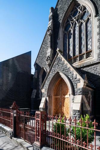 Apartamento Converted Blue Stone Church