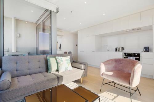 Apartamento Breathtaking Unit With City And Racecourse Views