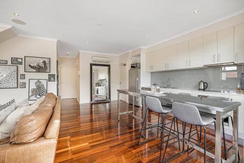 Apartamento Stunning 2-bed Unit With Bbq Patio Near Dining