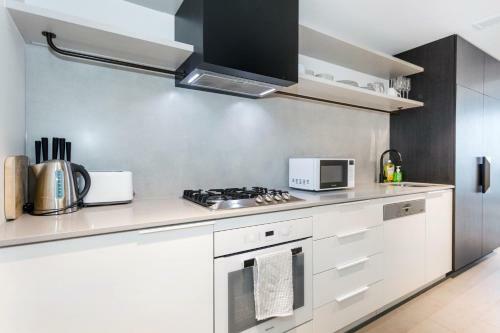 Apartamento Modern & Comfy + Roof Deck With A Terrific View