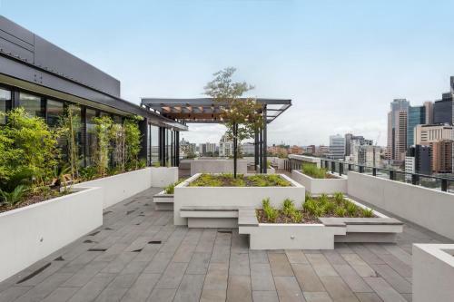 Apartamento Modern & Comfy + Roof Deck With A Terrific View