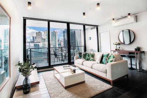 Apartamento 27*docklands@2bd2bth*skybus&free Tram&trainstation