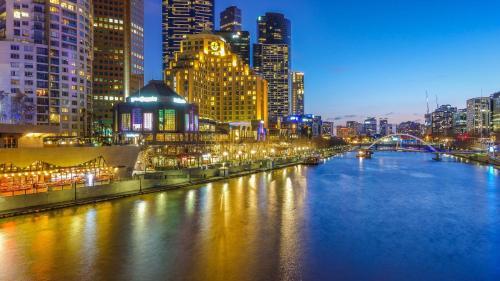 Apartamento Homely Getaways @ Queen Vic Market