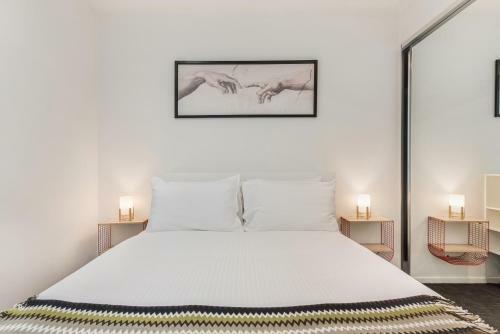Apartamento 2-bed Unit With Balcony Near St Kilda Beach