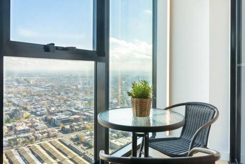 Apartamento 08*1bd 1bth Skycastle*lvl 55 Stunningview*freetram