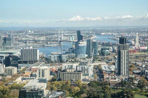 Apartamento 08*1bd 1bth Skycastle*lvl 55 Stunningview*freetram